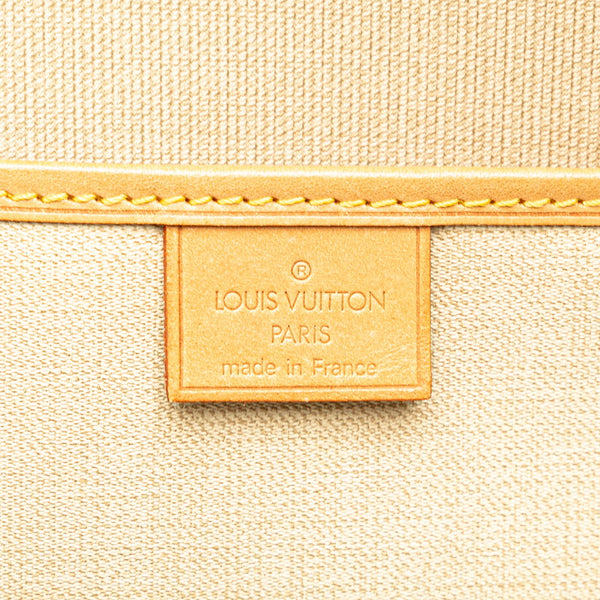 ルイ ヴィトン モノグラム エクスキュルシオン ハンドバッグ M41450 ブラウン PVC レザー レディース LOUIS VUITTON 【中古】