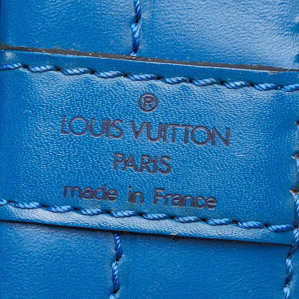 ルイ ヴィトン エピ ノエ トリコロール ショルダーバッグ M44084 レッド ブルー グリーン レザー レディース LOUIS VUITTON 【中古】