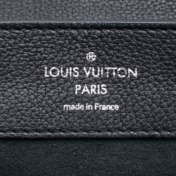 ルイ ヴィトン ロックミー リュック バックパック M41815 ノワール ブラック レザー レディース LOUIS VUITTON 【中古】