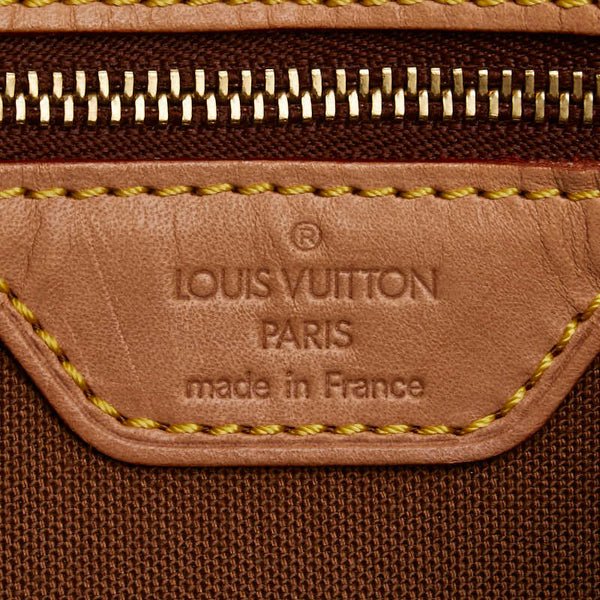 ルイ ヴィトン モノグラム ミニルーピング ショルダーバッグ ハンドバッグ M51147 ブラウン PVC レザー レディース LOUIS VUITTON 【中古】