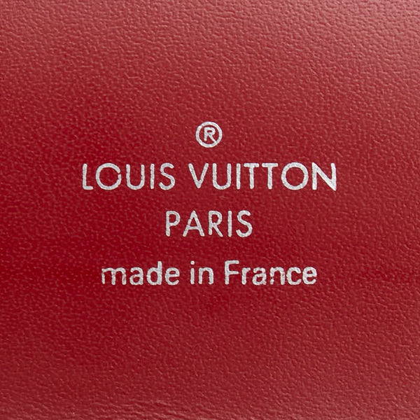 ルイ ヴィトン エピ セヴィニェ ハンドバッグ クラッチバック カスティリアンレッド レザー レディース LOUIS VUITTON 【中古】