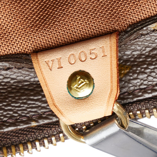 ルイ ヴィトン モノグラム カバピアノ ハンドバッグ トートバッグ M51148 ブラウン PVC レザー レディース LOUIS VUITTON 【中古】