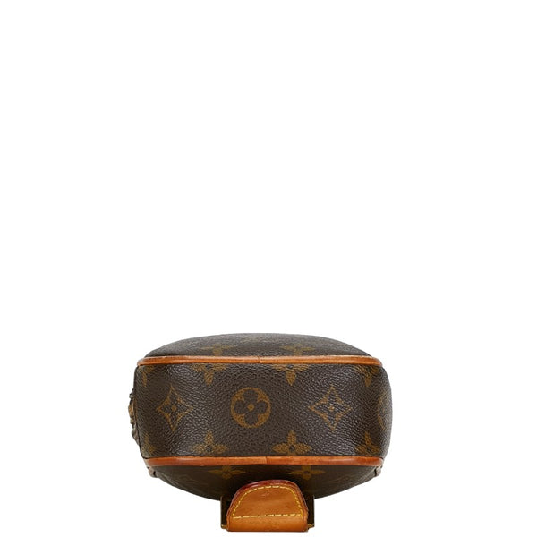 ルイ ヴィトン モノグラム ポシェットガンジュ ボディバッグ ウエストバッグ M51870 ブラウン PVC レザー メンズ LOUIS VUITTON 【中古】