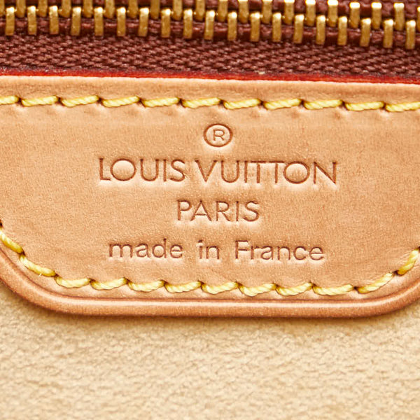 ルイ ヴィトン モノグラム ルーピングGM ショルダーバッグ ハンドバッグ M51145 ブラウン PVC レザー レディース LOUIS VUITTON 【中古】