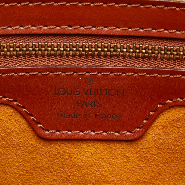 ルイ ヴィトン エピ リュサック ショルダーバッグ M52283 ケニアブラウン レザー レディース LOUIS VUITTON 【中古】