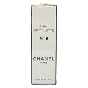 シャネル NO.19 EAU DE TOILETTE PARIS 100ml 香水 グリーン ガラス レディース CHANEL 【中古】