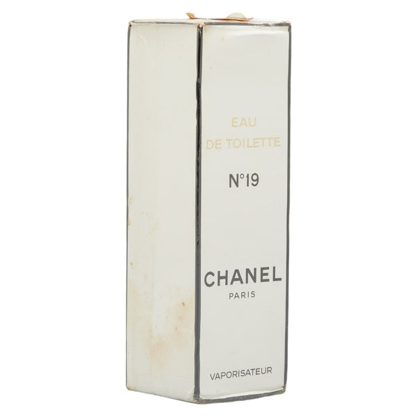 シャネル NO.19 EAU DE TOILETTE PARIS 100ml 香水 グリーン ガラス レディース CHANEL 【中古】