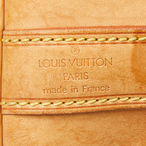 ルイ ヴィトン モノグラム ランドネ PM ショルダーバッグ M42243 ブラウン PVC レザー レディース LOUIS VUITTON 【中古】