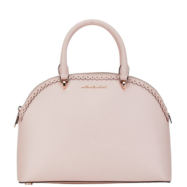 マイケルコース エミー ハンドバッグ ショルダーバッグ２WAY ピンク レザー レディース Michael Kors 【中古】