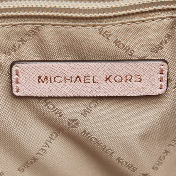 マイケルコース エミー ハンドバッグ ショルダーバッグ２WAY ピンク レザー レディース Michael Kors 【中古】