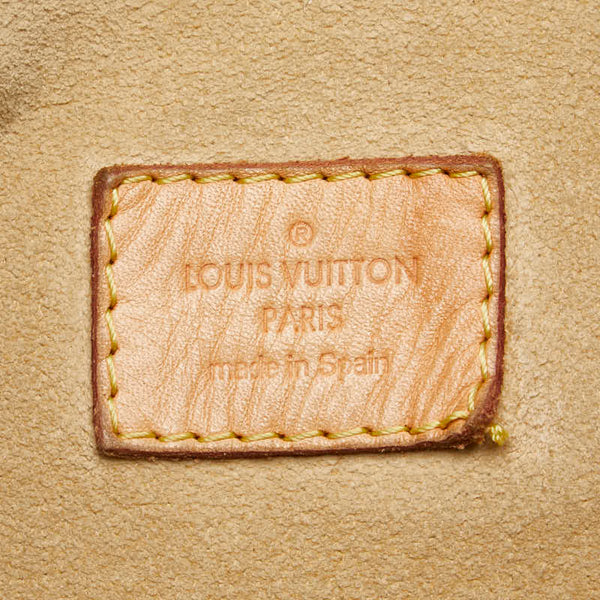 ルイ ヴィトン モノグラム アーツィーMM トートバッグ ショルダーバッグ M40249 ブラウン PVC レザー レディース LOUIS VUITTON 【中古】