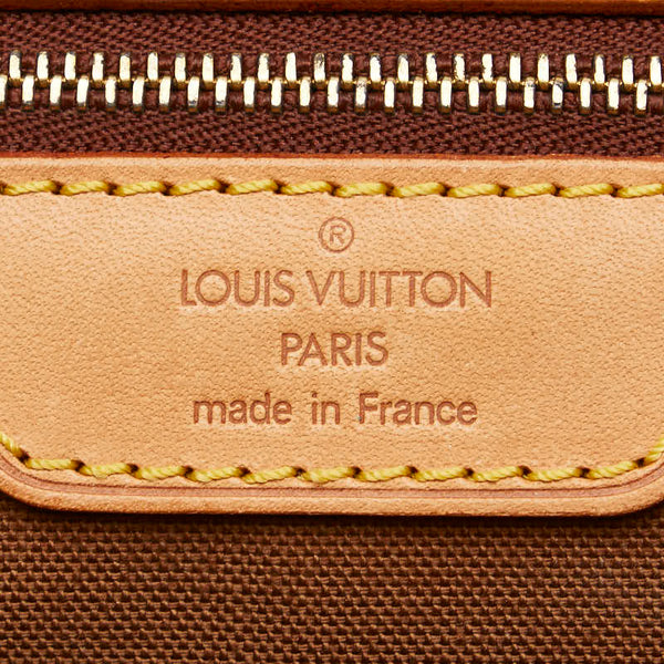 ルイ ヴィトン モノグラム ビバリーPM ハンドバッグ ショルダーバッグ 2WAY M51121 ブラウン PVC レザー レディース LOUIS VUITTON 【中古】