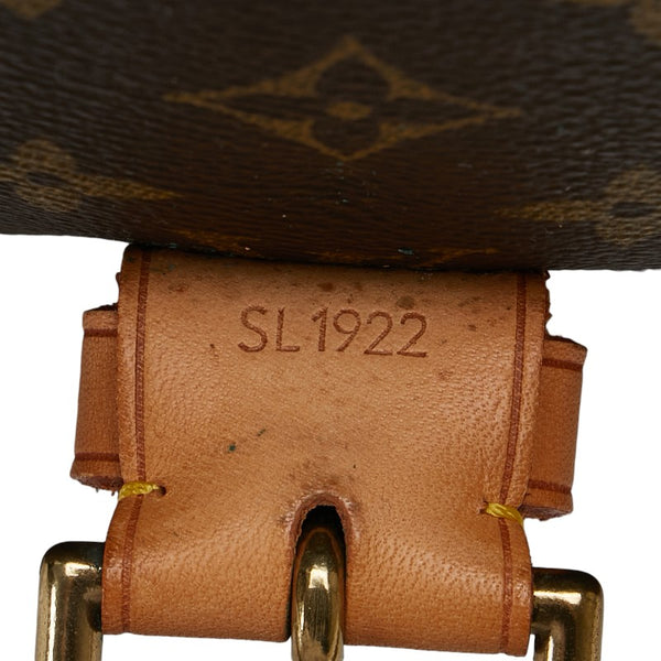 ルイ ヴィトン モノグラム ビバリーPM ハンドバッグ ショルダーバッグ 2WAY M51121 ブラウン PVC レザー レディース LOUIS VUITTON 【中古】