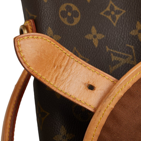 ルイ ヴィトン モノグラム ビバリーPM ハンドバッグ ショルダーバッグ 2WAY M51121 ブラウン PVC レザー レディース LOUIS VUITTON 【中古】