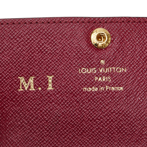 ルイ ヴィトン モノグラム ミュルティクレ6 6連 キーケース M60701 ブラウン フューシャ PVC レザー レディース LOUIS VUITTON 【中古】