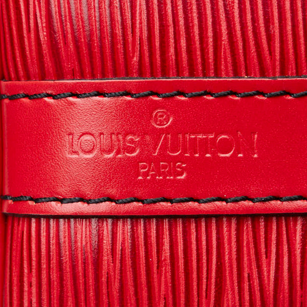 ルイ ヴィトン エピ プチノエ ショルダーバッグ M44107 カスティリアンレッド レザー レディース LOUIS VUITTON 【中古】