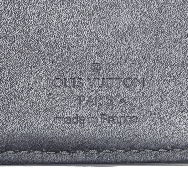 ルイ ヴィトン ノマド フォイユ ブラザ 長財布 M85094 ノワール ブラック レザー レディース LOUIS VUITTON 【中古】