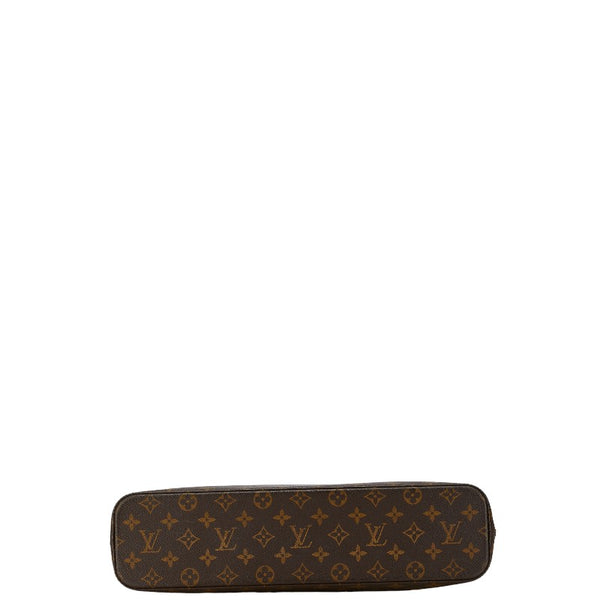 ルイ ヴィトン モノグラム ルコ トートバッグ ショルダーバッグ  M51155 ブラウン PVC レザー レディース LOUIS VUITTON 【中古】