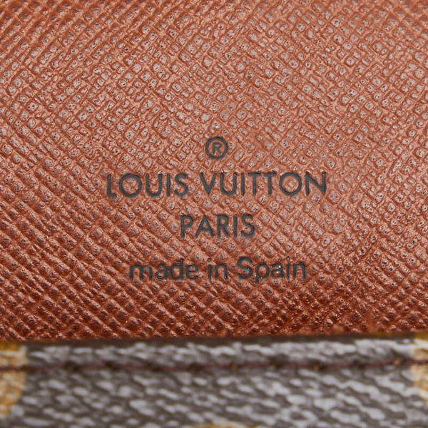 ルイ ヴィトン モノグラム ミュゼット サルサショート ショルダーバッグ M51258 ブラウン PVC レザー レディース LOUIS VUITTON 【中古】