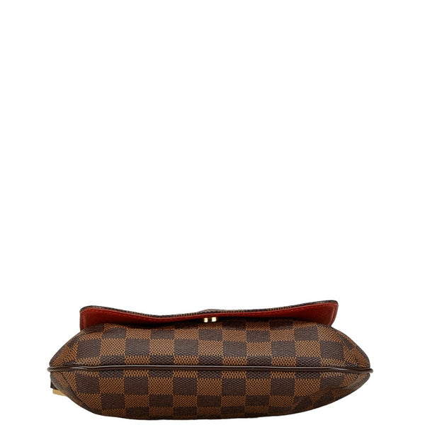 ルイ ヴィトン ダミエ ミュゼットサルサ ロングショルダー ショルダーバッグ N51300 ブラウン PVC レザー レディース LOUIS VUITTON 【中古】