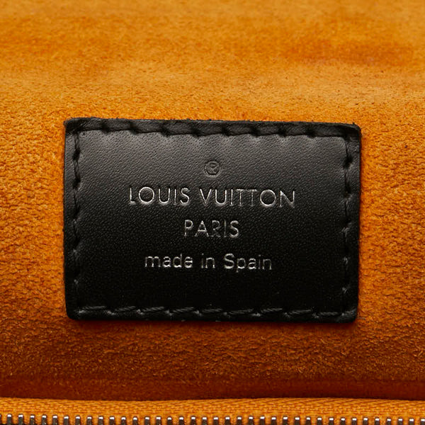 ルイ ヴィトン エピ グルネルPM ハンドバッグ ショルダーバッグ 2WAY M53695 ブラック レザー レディース LOUIS VUITTON 【中古】