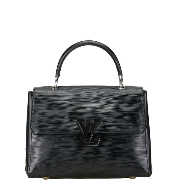 ルイ ヴィトン エピ グルネルPM ハンドバッグ ショルダーバッグ 2WAY M53695 ブラック レザー レディース LOUIS VUITTON 【中古】