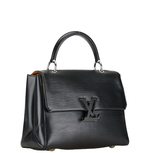 ルイ ヴィトン エピ グルネルPM ハンドバッグ ショルダーバッグ 2WAY M53695 ブラック レザー レディース LOUIS VUITTON 【中古】