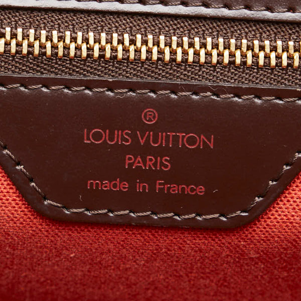 ルイ ヴィトン ダミエ ノリータ ハンドバッグ N41455 ブラウン PVC レザー レディース LOUIS VUITTON 【中古】