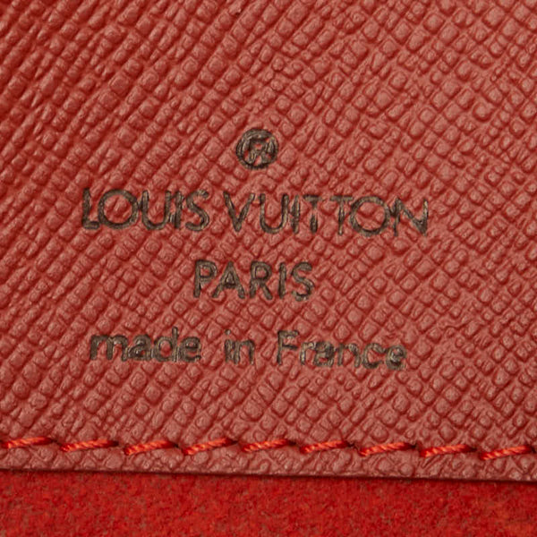 ルイ ヴィトン ダミエ ミュゼット ショルダーバッグ N51302 ブラウン PVC レザー レディース LOUIS VUITTON 【中古】