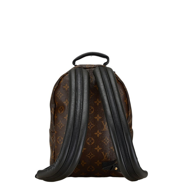 ルイ ヴィトン モノグラム パームスプリングスＰＭ リュック バックパック M41560 ブラウン PVC レザー レディース LOUIS VUITTON 【中古】