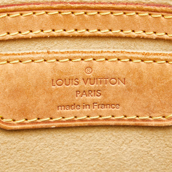 ルイ ヴィトン モノグラム レティーロGM ハンドバッグ M40324 ブラウン PVC レザー レディース LOUIS VUITTON 【中古】