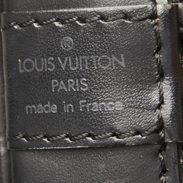 ルイ ヴィトン エピ アルマ ハンドバッグ M52142 ノワール ブラック レザー レディース LOUIS VUITTON 【中古】