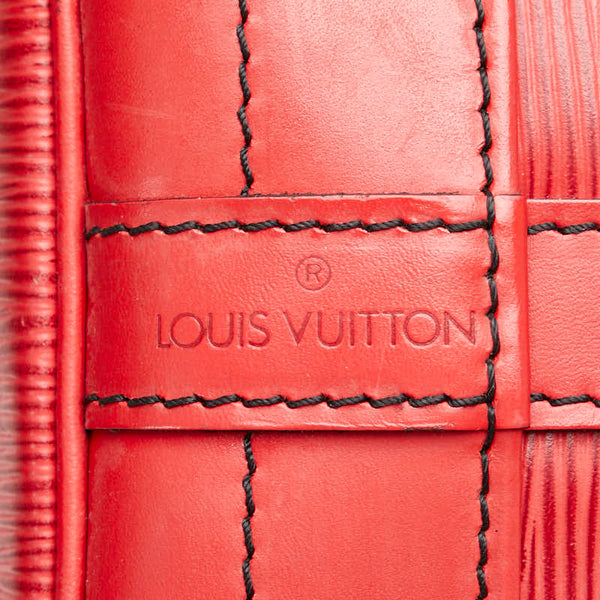 ルイ ヴィトン エピ ノエ ショルダーバッグ M44007 カスティリアンレッド レザー レディース LOUIS VUITTON 【中古】