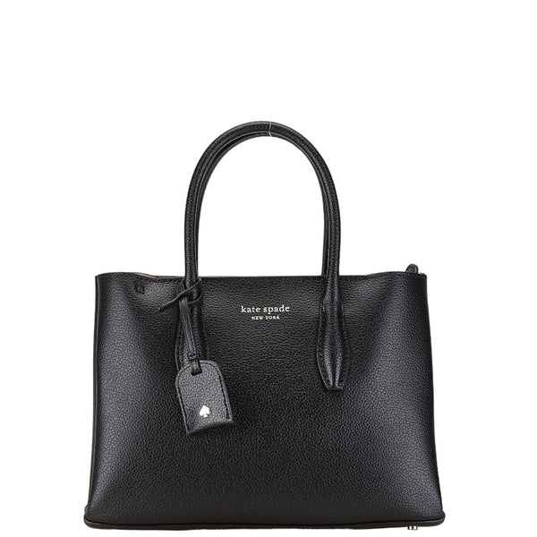 ケイトスペード ハンドバッグ ショルダーバッグ 2WAY ブラック レザー レディース Kate Spade 【中古】