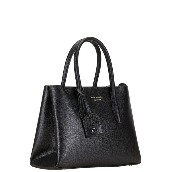 ケイトスペード ハンドバッグ ショルダーバッグ 2WAY ブラック レザー レディース Kate Spade 【中古】