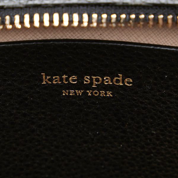 ケイトスペード ハンドバッグ ショルダーバッグ 2WAY ブラック レザー レディース Kate Spade 【中古】