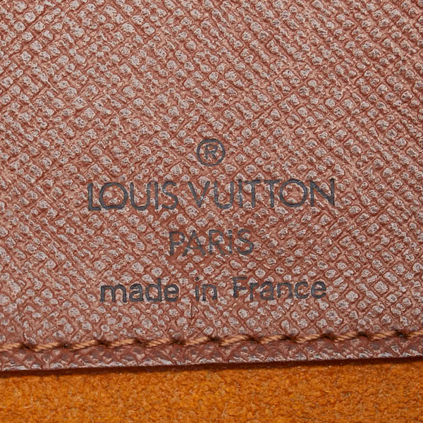 ルイ ヴィトン モノグラム ミュゼット 斜め掛け ショルダーバッグ M51256 ブラウン PVC レザー レディース LOUIS VUITTON 【中古】