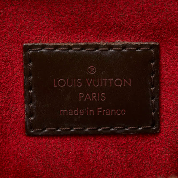 ルイ ヴィトン ダミエ トレヴィPM ハンドバッグ ショルダーバッグ 2WAY  N51997 ブラウン PVC レザー レディース LOUIS VUITTON 【中古】