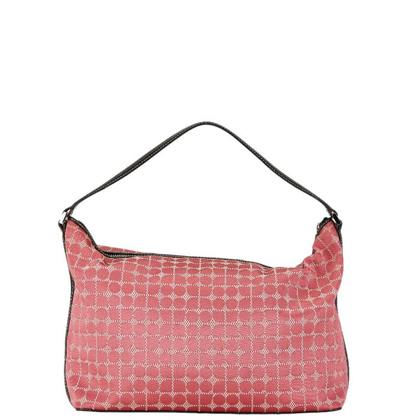 ケイトスペード 総柄 ハンドバッグ ワンショルダーバッグ ピンク キャンバス レザー レディース Kate Spade 【中古】