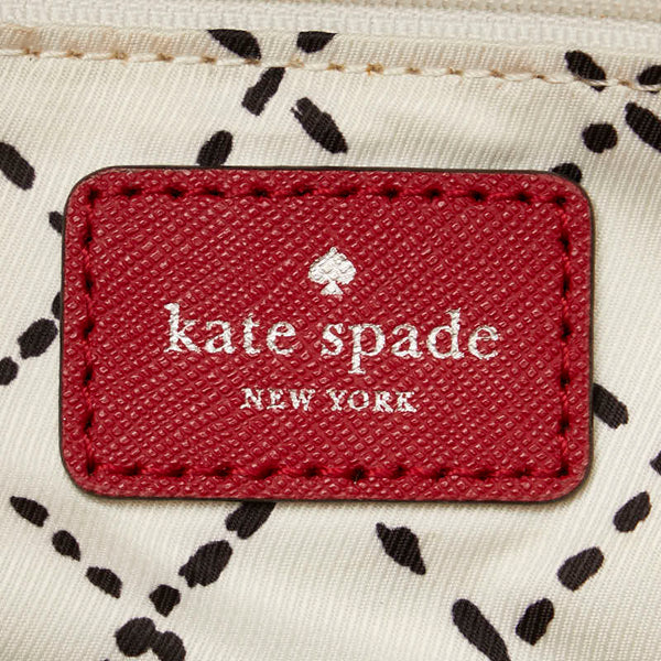 ケイトスペード ハンドバッグ ショルダーバッグ 2WAY レッド レザー レディース Kate Spade 【中古】