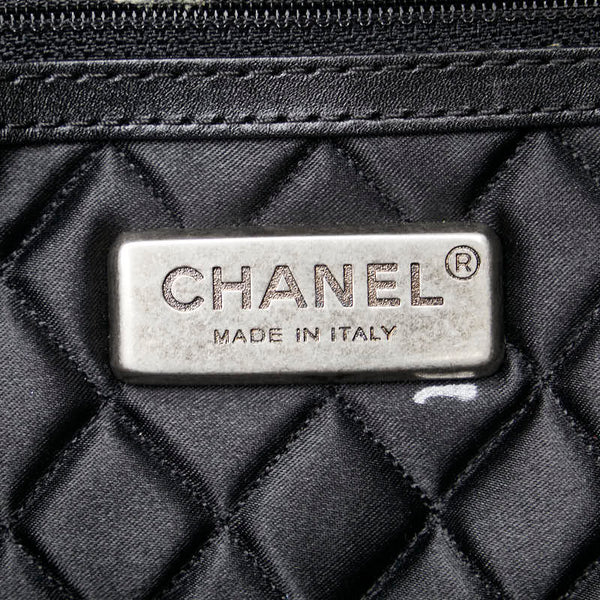 シャネル ココマーク トートバッグ ハンドバッグ ブラック レザー レディース CHANEL 【中古】