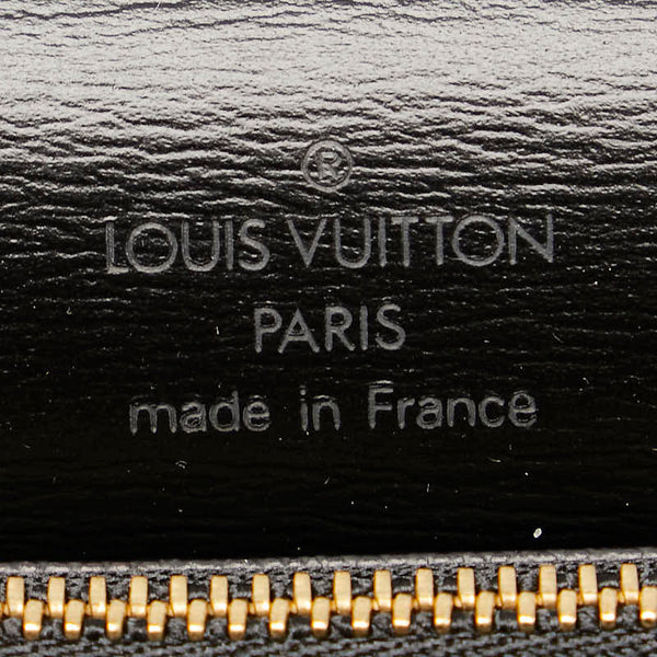 ルイ ヴィトン エピ コンコルド ハンドバッグ M52132 ノワール ブラック レザー レディース LOUIS VUITTON 【中古】