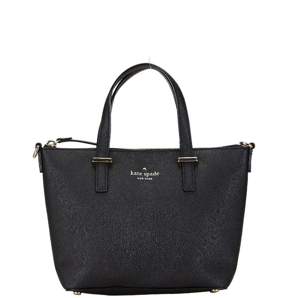 ケイトスペード ハンドバッグ ショルダーバッグ 2WAY ブラック レザー レディース Kate Spade 【中古】