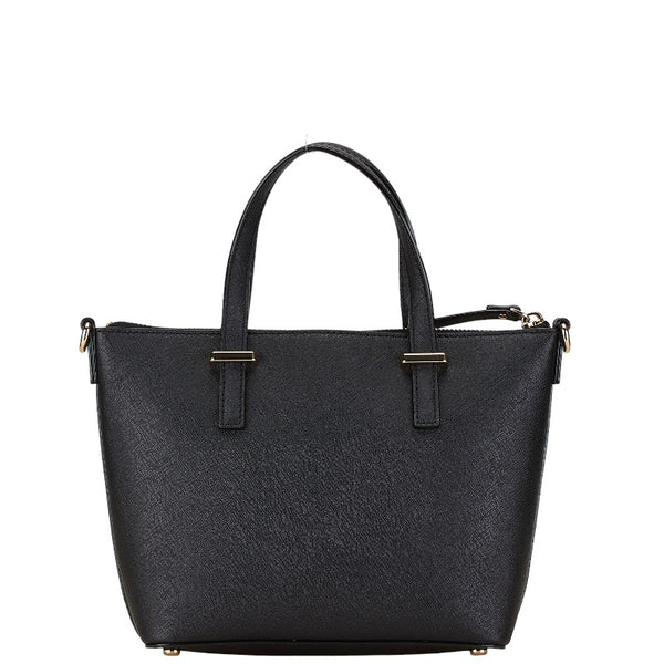 ケイトスペード ハンドバッグ ショルダーバッグ 2WAY ブラック レザー レディース Kate Spade 【中古】