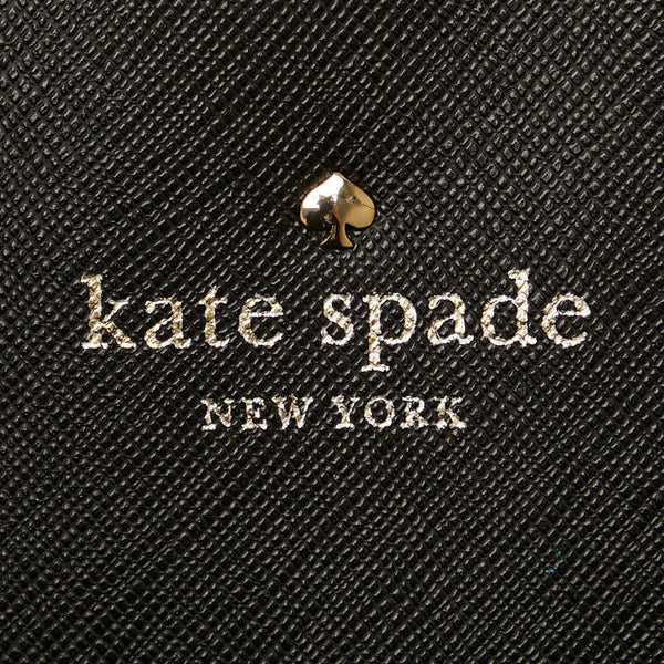 ケイトスペード ハンドバッグ ショルダーバッグ 2WAY ブラック レザー レディース Kate Spade 【中古】