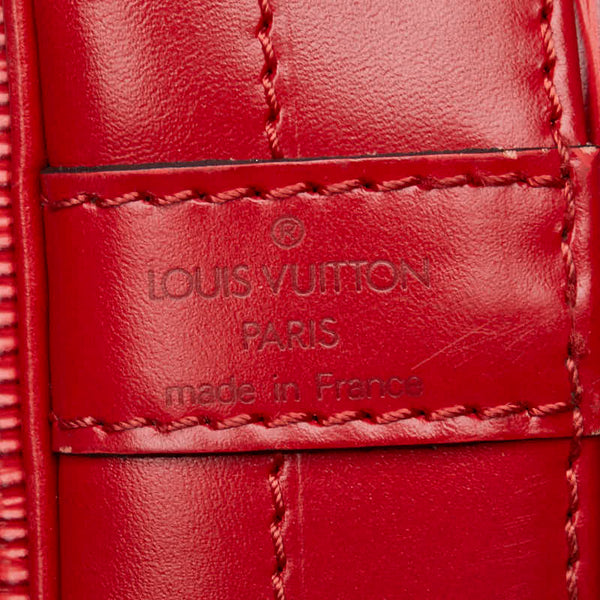 ルイ ヴィトン エピ ノエ ワンショルダーバッグ M44007 カスティリアンレッド レザー レディース LOUIS VUITTON 【中古】