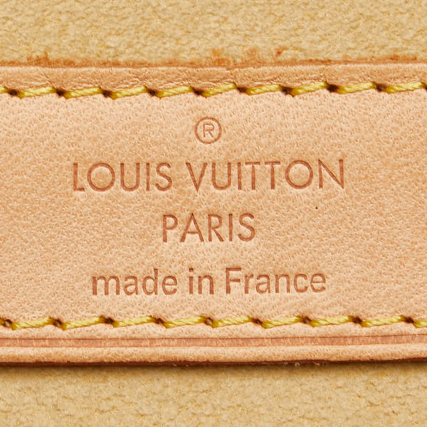 ルイ ヴィトン モノグラム レティーロPM ハンドバッグ M40325 ブラウン PVC レザー レディース LOUIS VUITTON 【中古】