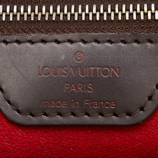 ルイ ヴィトン ダミエ ハムステッドPM トートバッグ ハンドバッグ N51205 エベヌ ブラウン PVC レザー レディース LOUIS VUITTON 【中古】