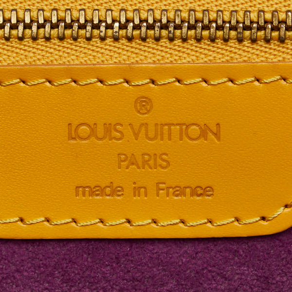 ルイ ヴィトン エピ サンジャック ショッピング ショルダーバッグ トートバッグ M52269 タッシリイエロー レザー レディース LOUIS VUITTON 【中古】