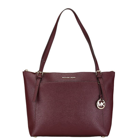 マイケルコース トートバッグ ハンドバッグ 30H1GV6T9T ボルドー ワインレッド レザー レディース Michael Kors 【中古】